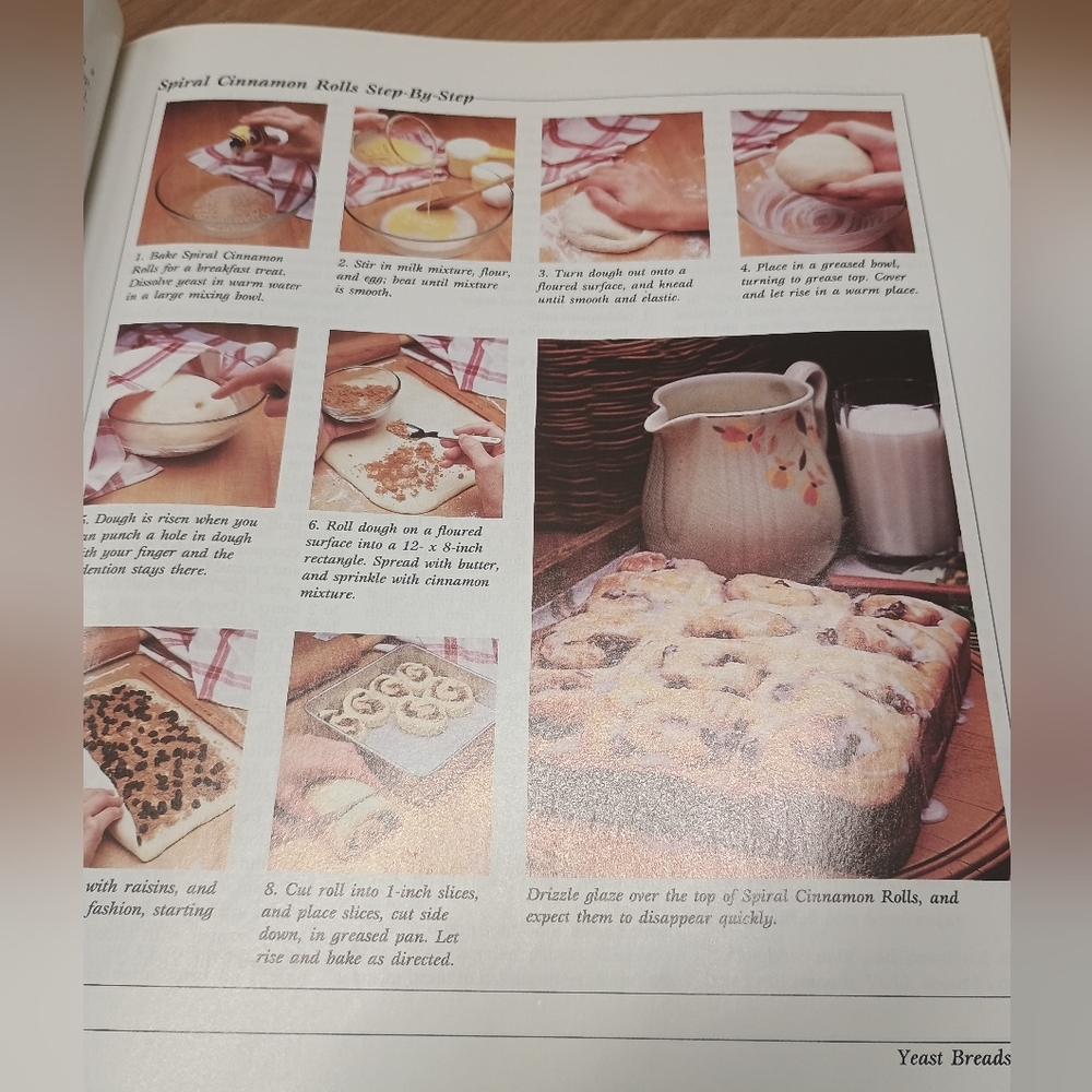 Vintage The Southern Living Cookbook (Hardcover 1987). Recipes Cooking Kitchen. - Picture 9 of 10